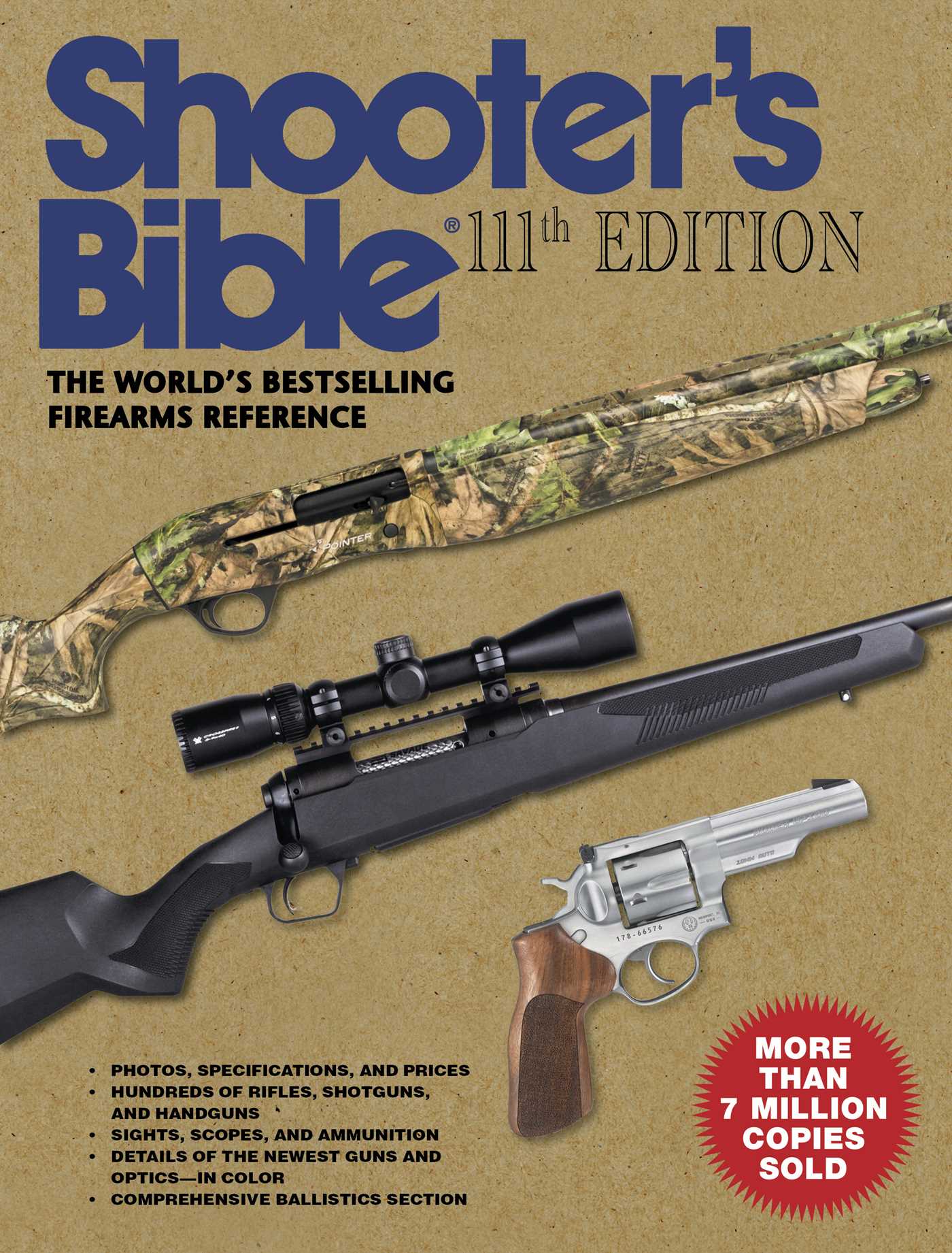 Shooter's Bible, 111th Edition: The World's Bestselling Firearms Reference: 20192020