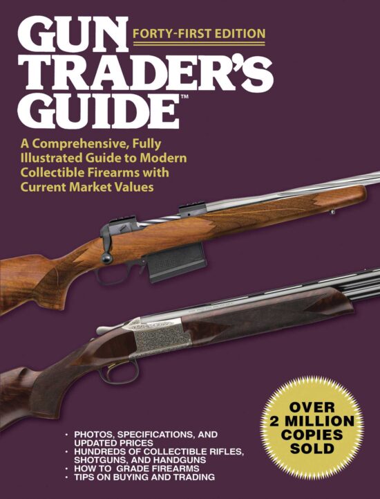 Gun Trader's Guide, Forty-First Edition: A Comprehensive, Fully Illustrated Guide to Modern Collectible Firearms with Current Market Values