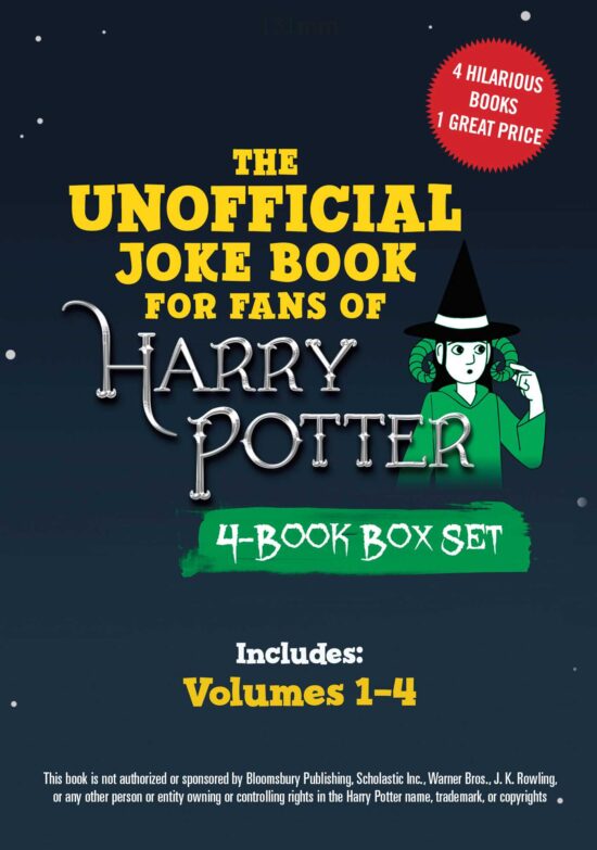 The Unofficial Joke Book for Fans of Harry Potter 4-Book Box Set: Includes Volumes 14