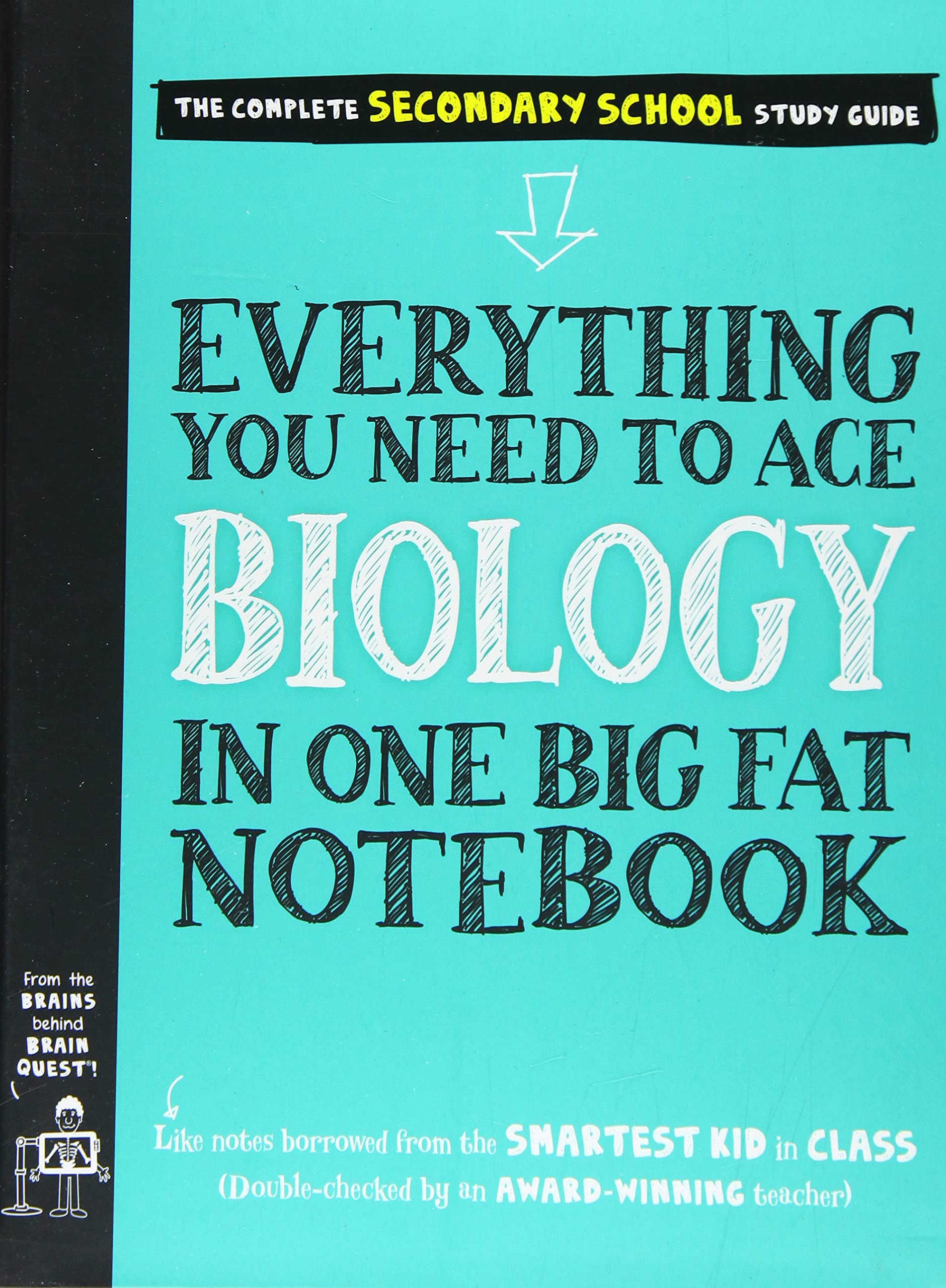 Everything You Need to Ace Biology in One Big Fat Notebook (Big Fat Notebooks): 1 Paperback