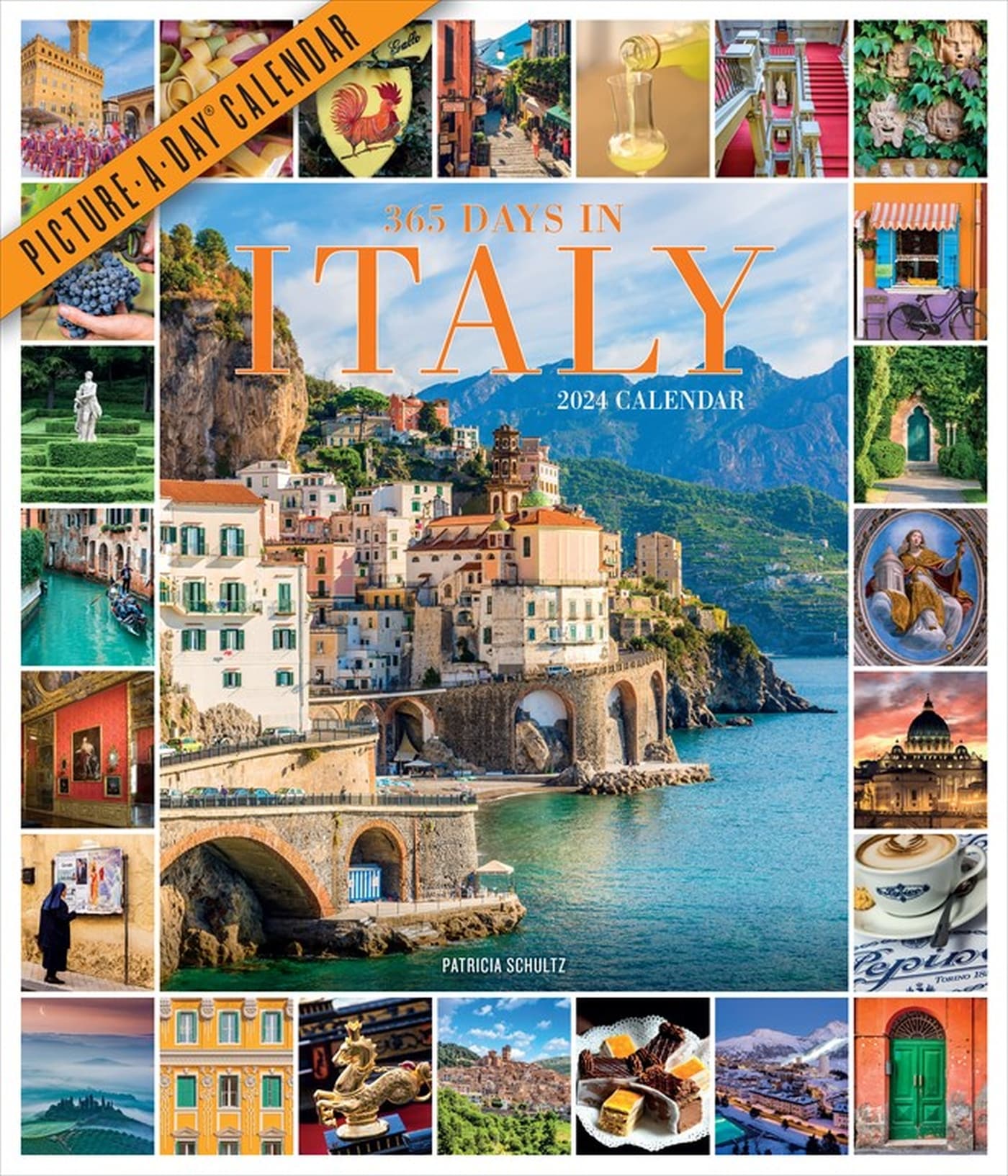 365 Days in Italy Picture-A-Day Wall Calendar 2024: For People Who Love Italy and All Things Italian 1 365 Days in Italy Picture-A-Day Wall Calendar 2024: For People Who Love Italy and All Things Italian