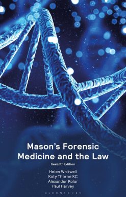 Masonâ  Forensic Medicine and the Law