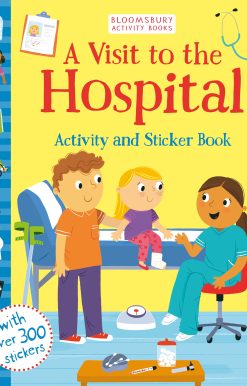A Visit to the Hospital Activity and Sticker Book