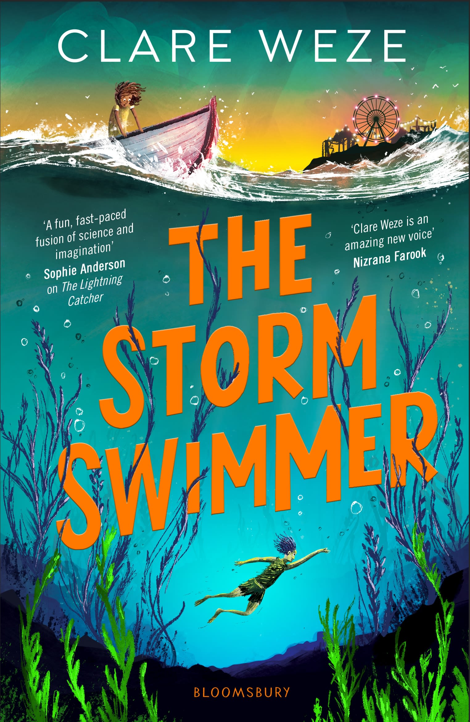 The Storm Swimmer 1 The Storm Swimmer