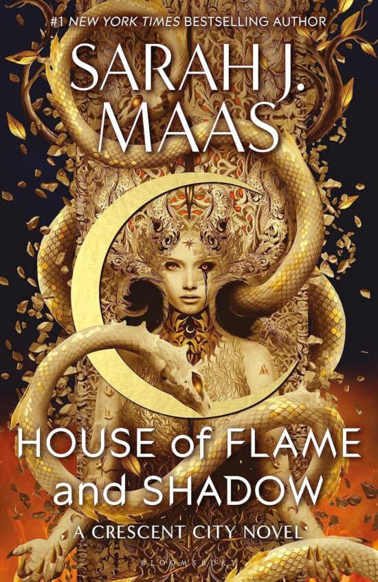 House of Flame and Shadow: The INTERNATIONAL BESTSELLER and the SMOULDERING third instalment in the Crescent City series