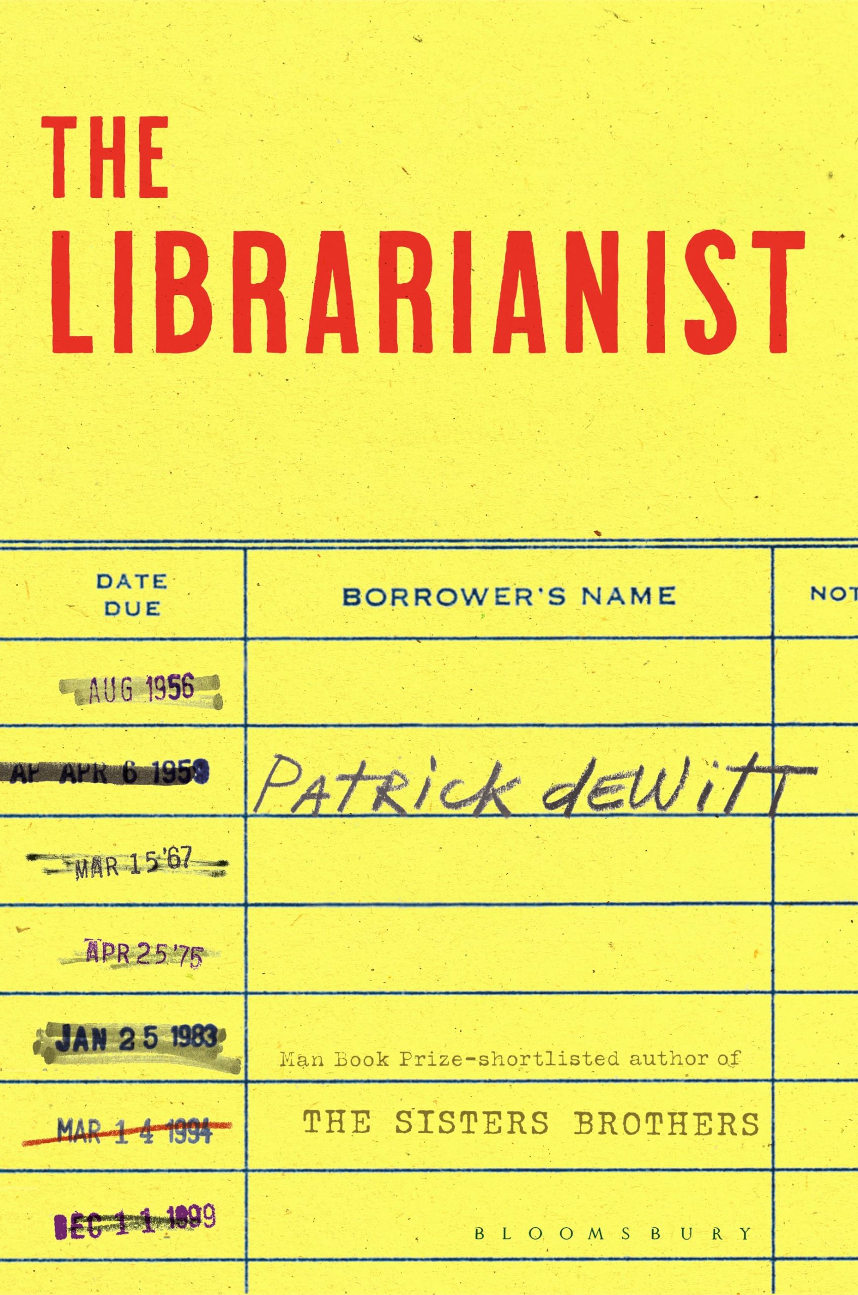 The Librarianist 1 The Librarianist