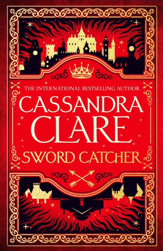 Sword Catcher : A sweeping fantasy from an internationally bestselling author Hardback