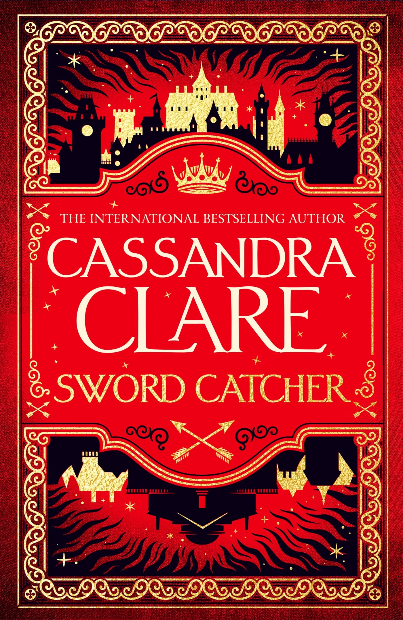 Sword Catcher : A sweeping fantasy from an internationally bestselling author Hardback