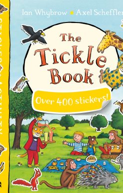 The Tickle Book Sticker Book