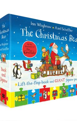 The Christmas Bear Book and Jigsaw Set
