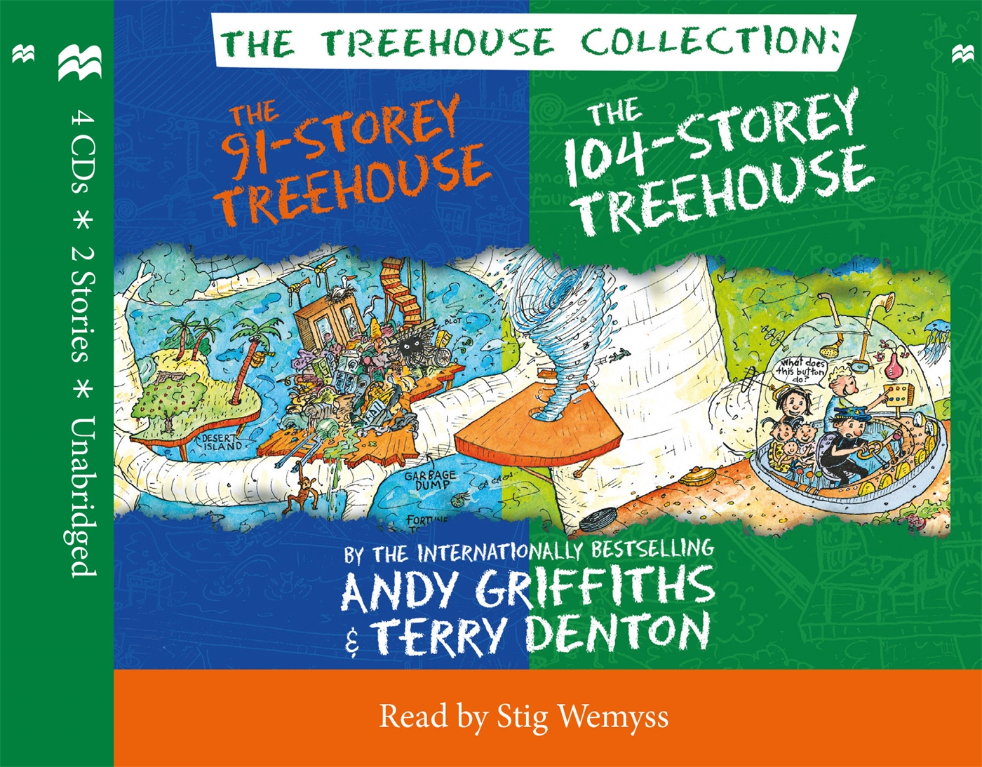 The 91-Storey & 104-Storey Treehouse CD Set 1 The 91-Storey & 104-Storey Treehouse CD Set