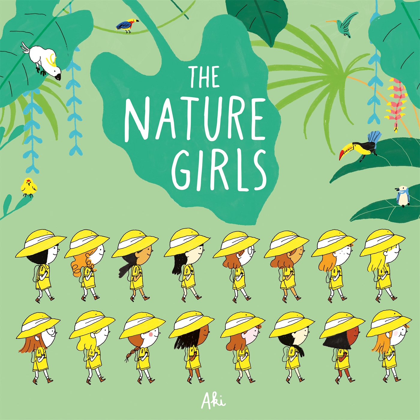 The Nature Girls 1 The Nature Girls