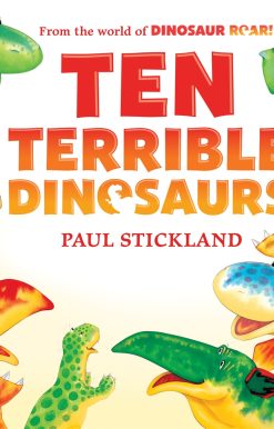 Ten Terrible Dinosaurs