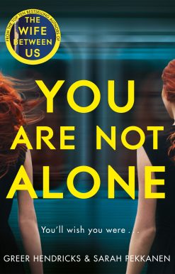 You Are Not Alone