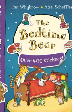 The Bedtime Bear Sticker Book