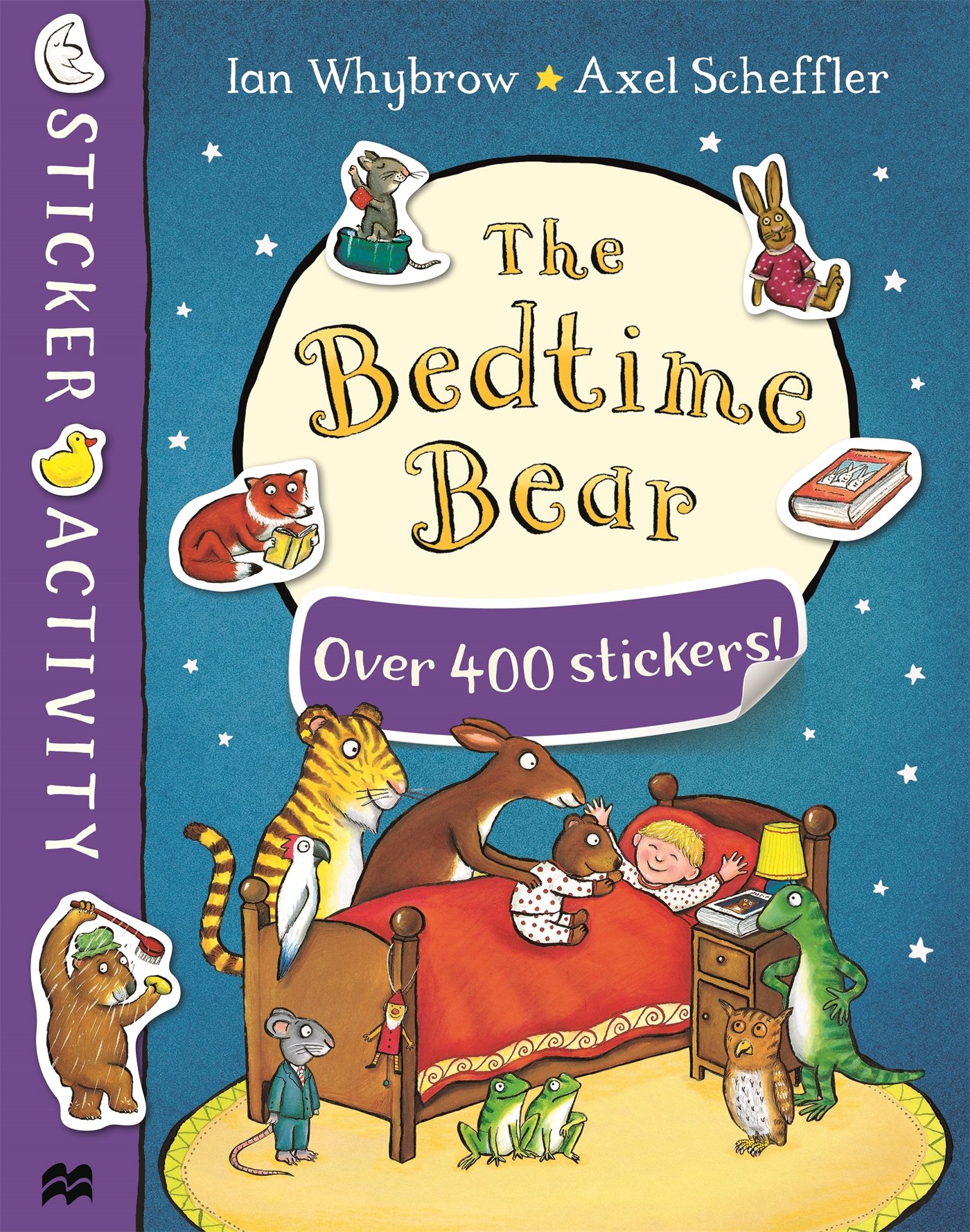 The Bedtime Bear Sticker Book 1 The Bedtime Bear Sticker Book