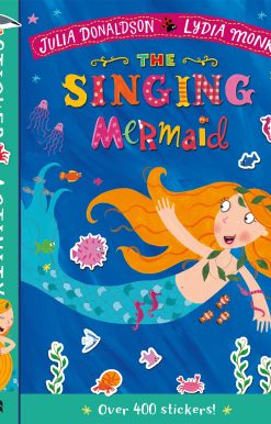 The Singing Mermaid Sticker Book