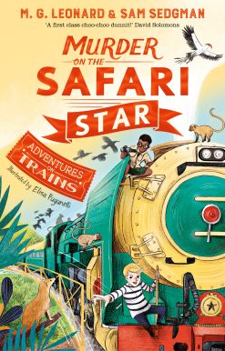 Murder on the Safari Star