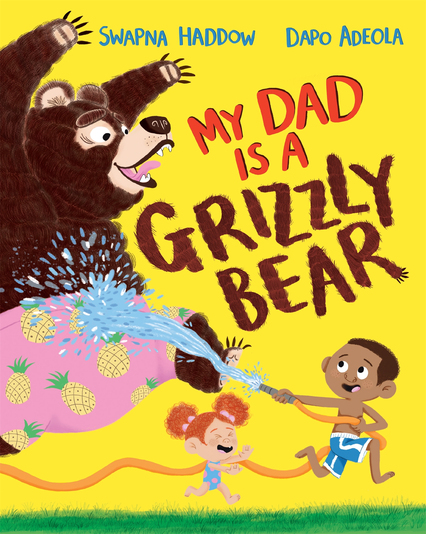 My Dad Is A Grizzly Bear 1 My Dad Is A Grizzly Bear