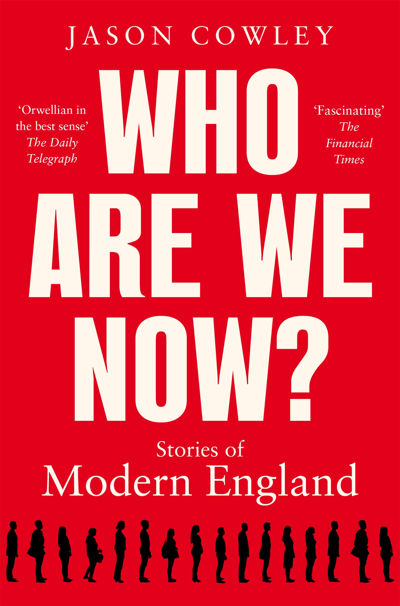 Who Are We Now? 1 Who Are We Now?