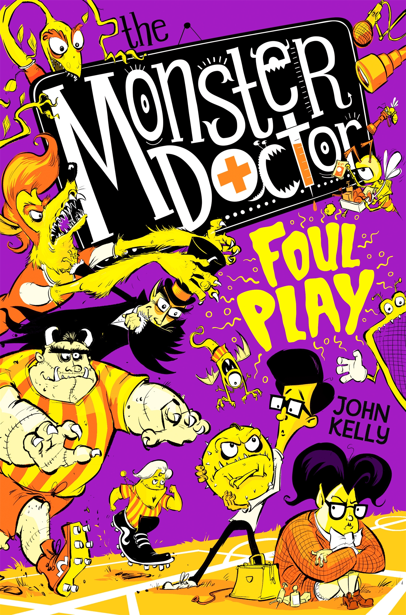 The Monster Doctor: Foul Play 1 The Monster Doctor: Foul Play