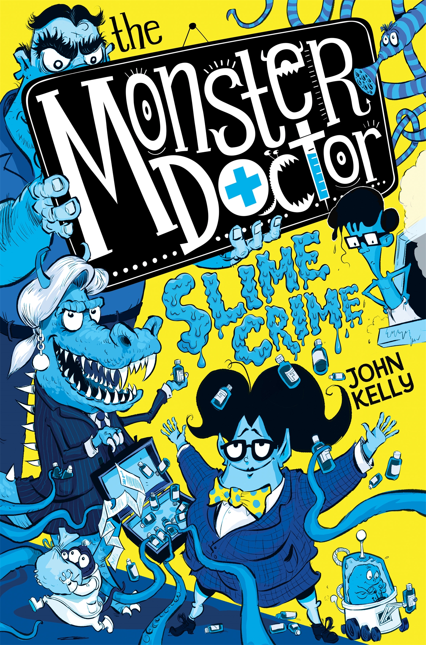 The Monster Doctor: Slime Crime 1 The Monster Doctor: Slime Crime
