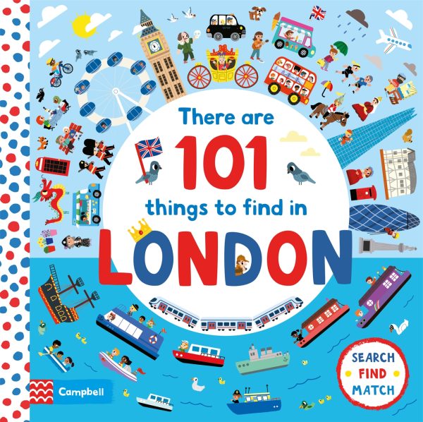 There Are 101 Things to Find in London