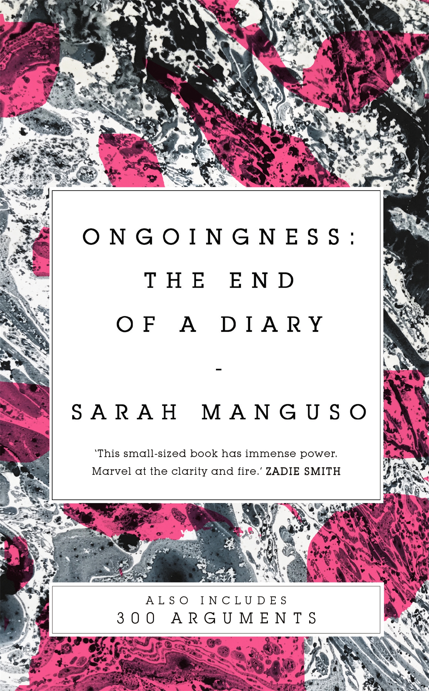 Ongoingness/ 300 Arguments 1 Ongoingness/ 300 Arguments