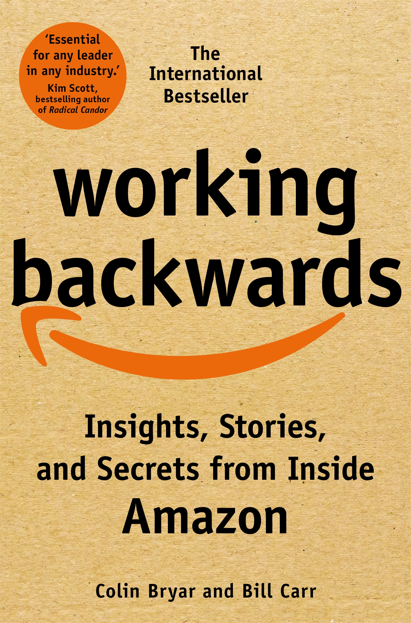Working Backwards 1 Working Backwards