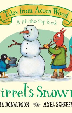 Squirrel's Snowman