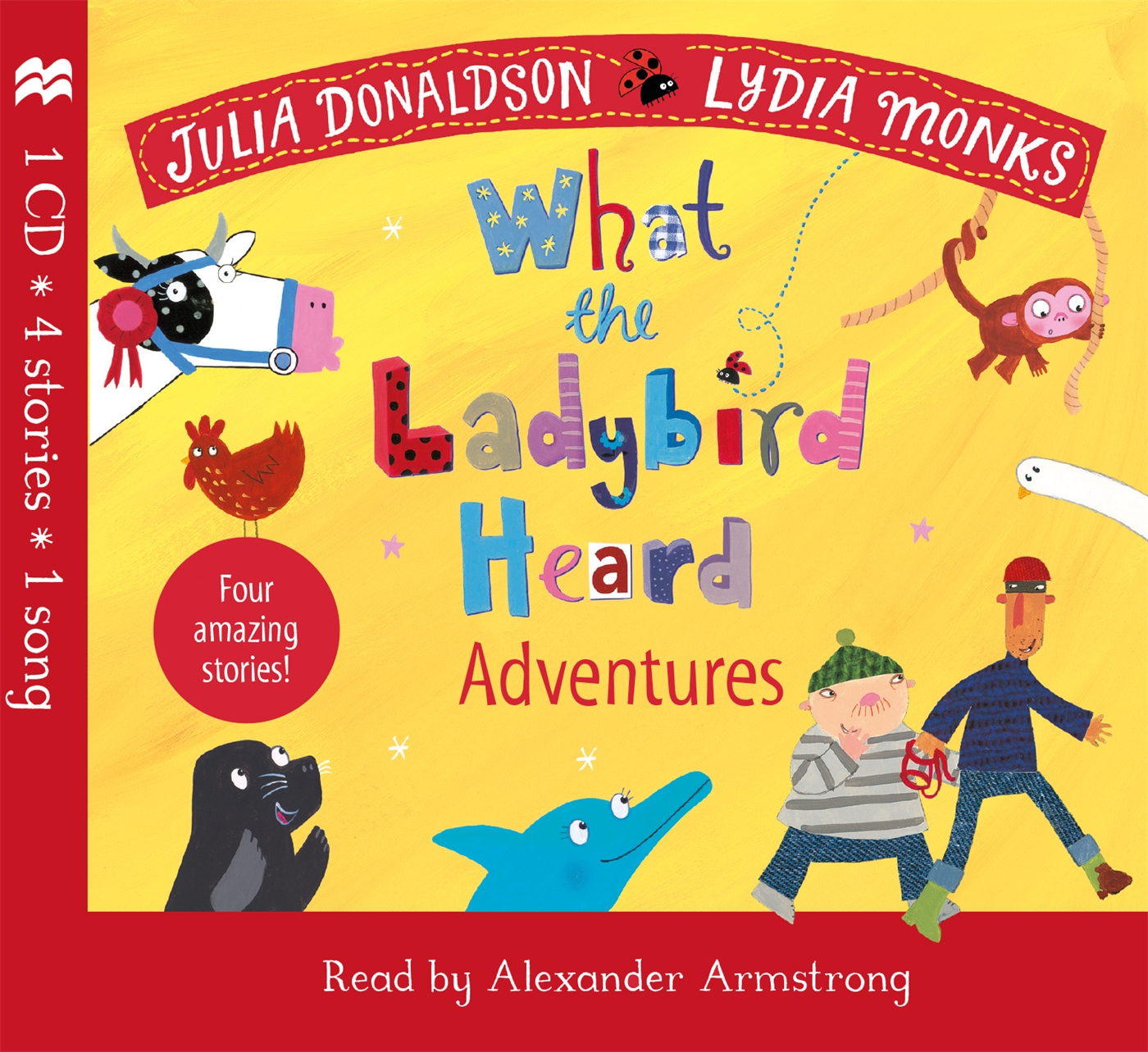 What the Ladybird Heard Adventures 1 What the Ladybird Heard Adventures