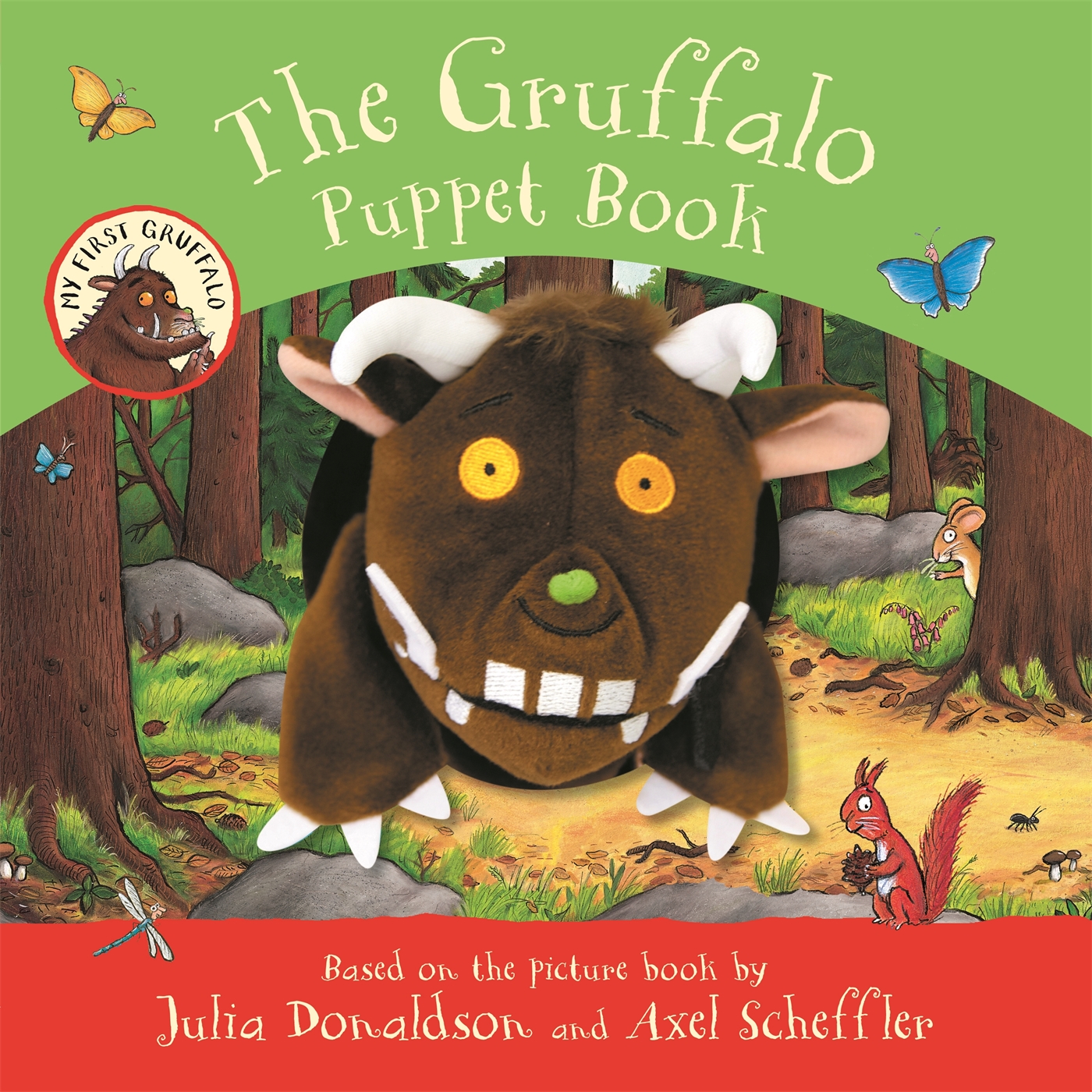 My First Gruffalo: The Gruffalo Puppet Book 1 My First Gruffalo: The Gruffalo Puppet Book