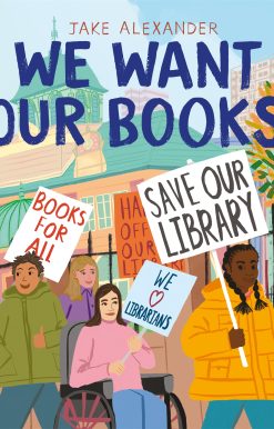 We Want Our Books