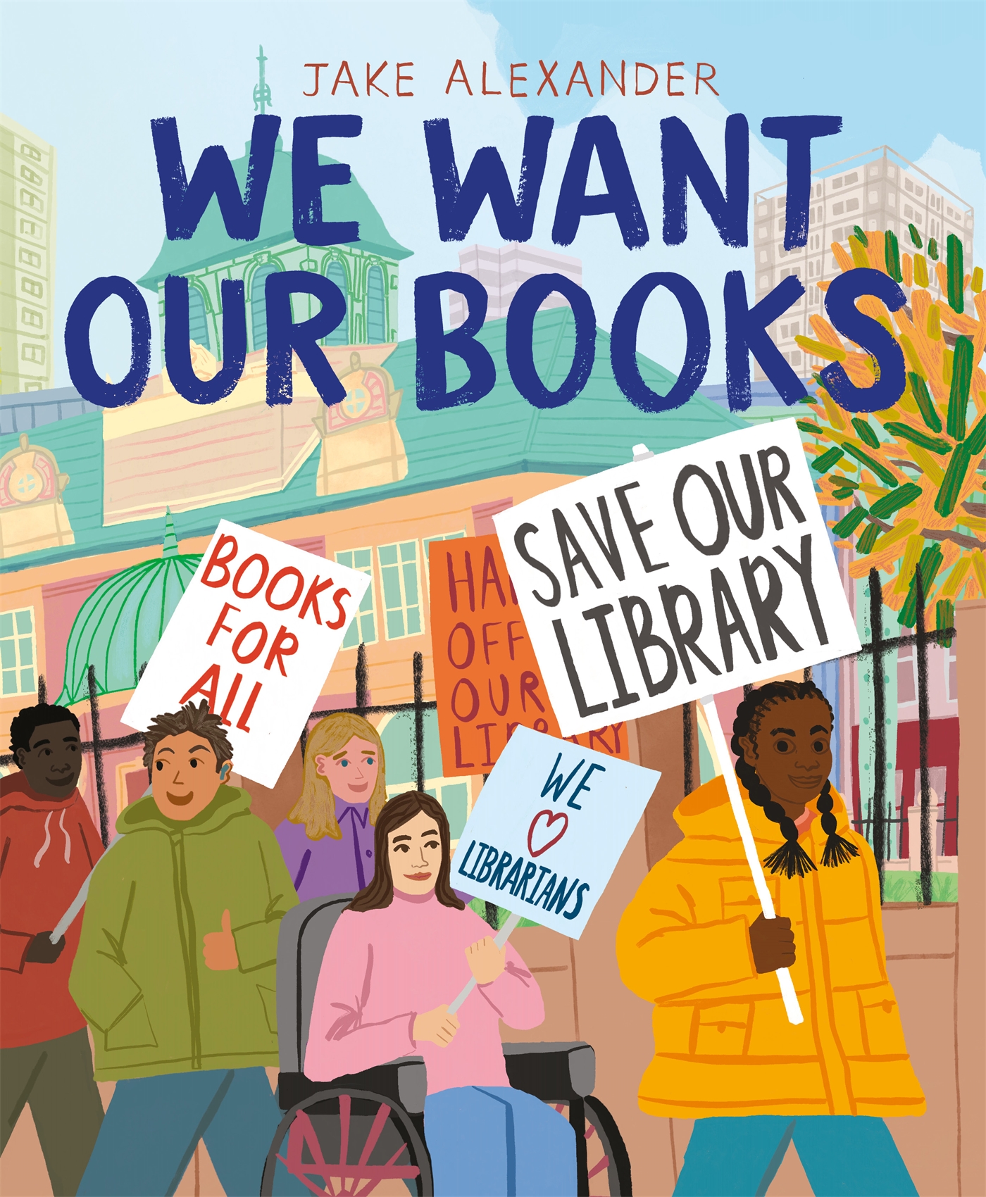 We Want Our Books 1 We Want Our Books