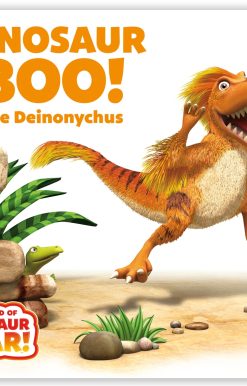 Dinosaur Boo! The Deinonychus