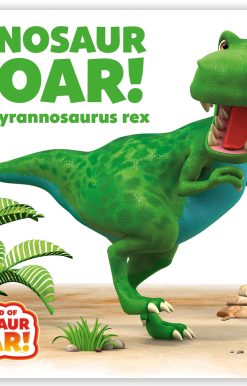 Dinosaur Roar! The Tyrannosaurus rex
