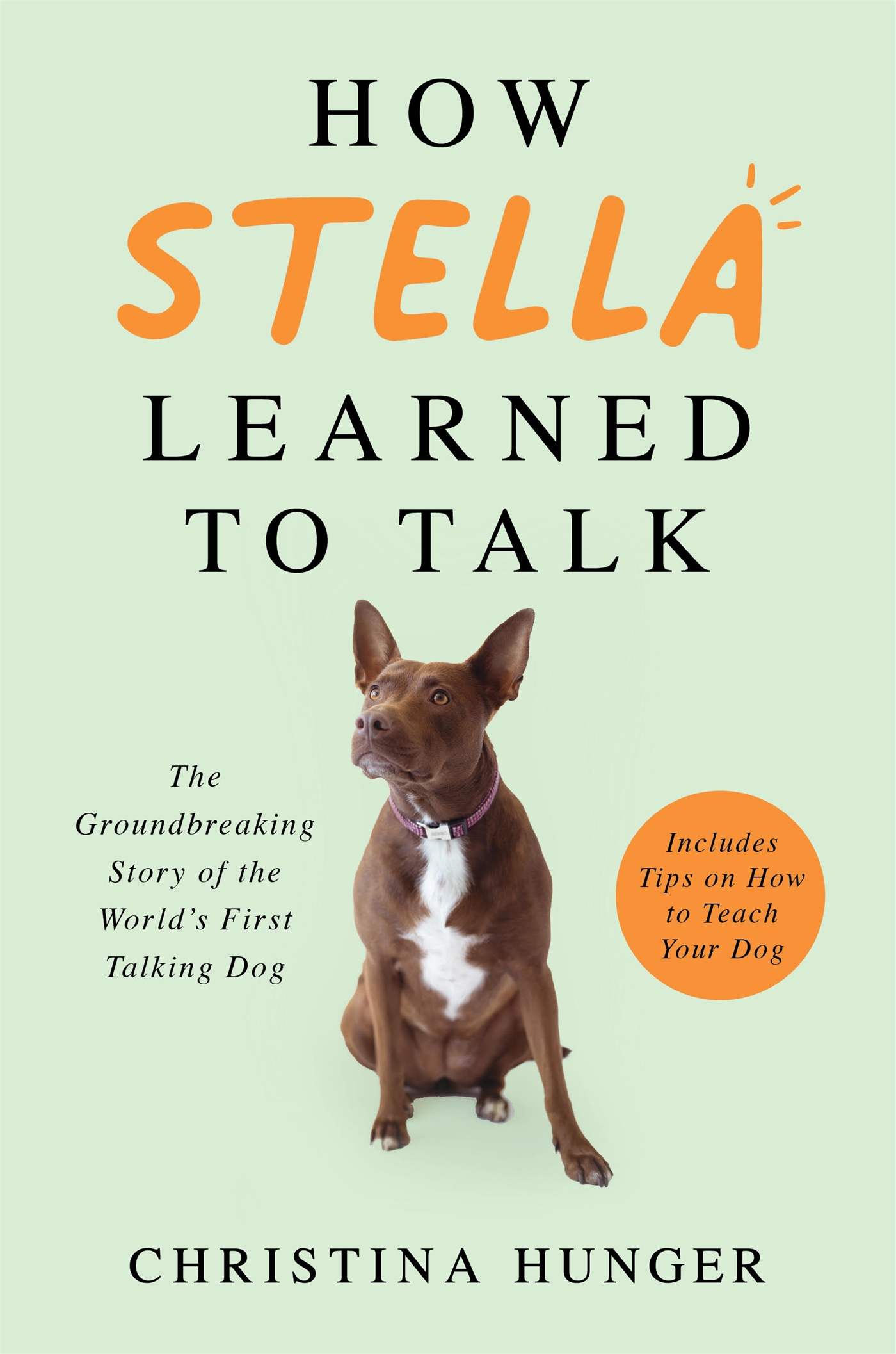 How Stella Learned to Talk 1 How Stella Learned to Talk