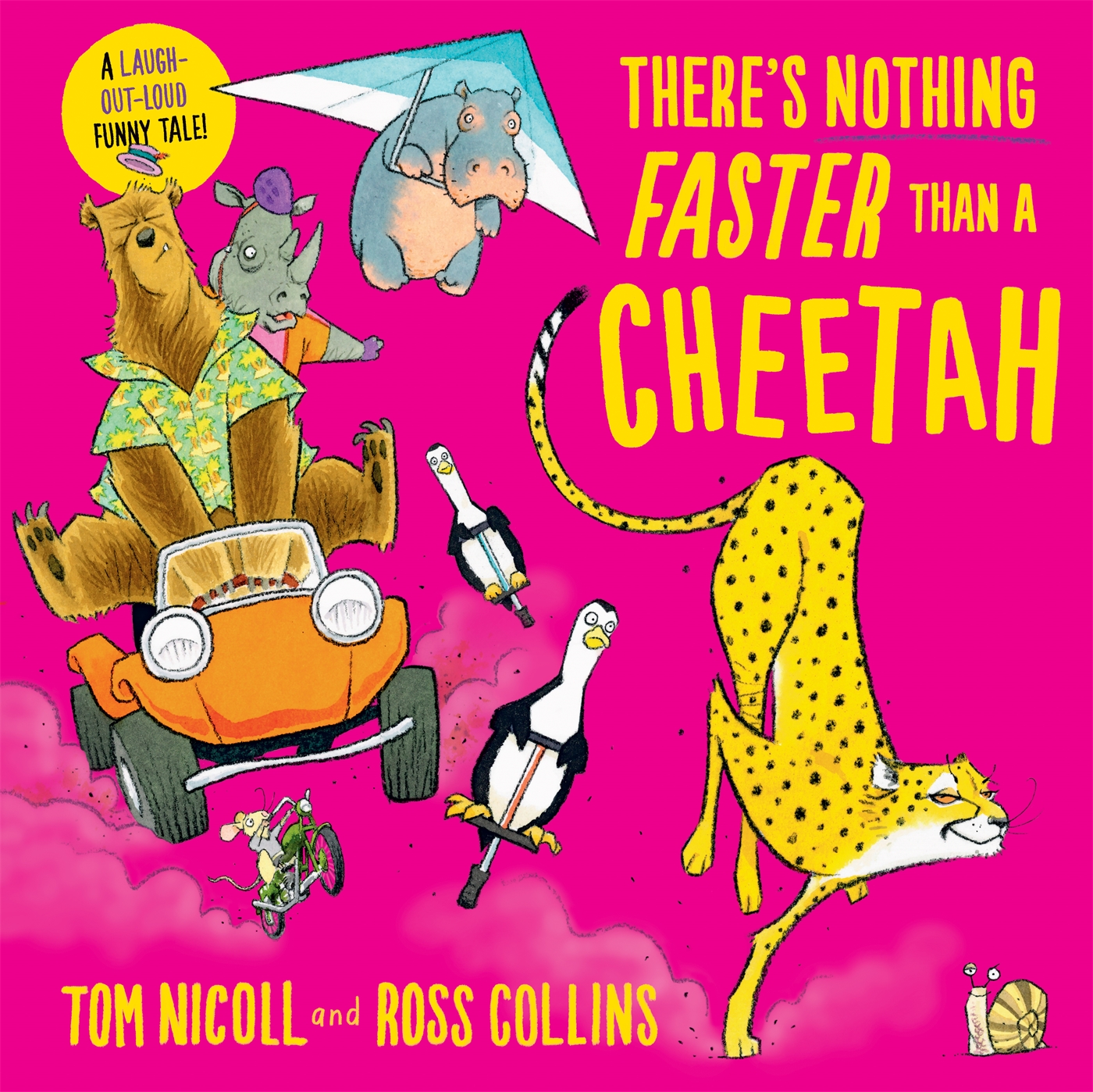 There's Nothing Faster Than a Cheetah 1 There's Nothing Faster Than a Cheetah
