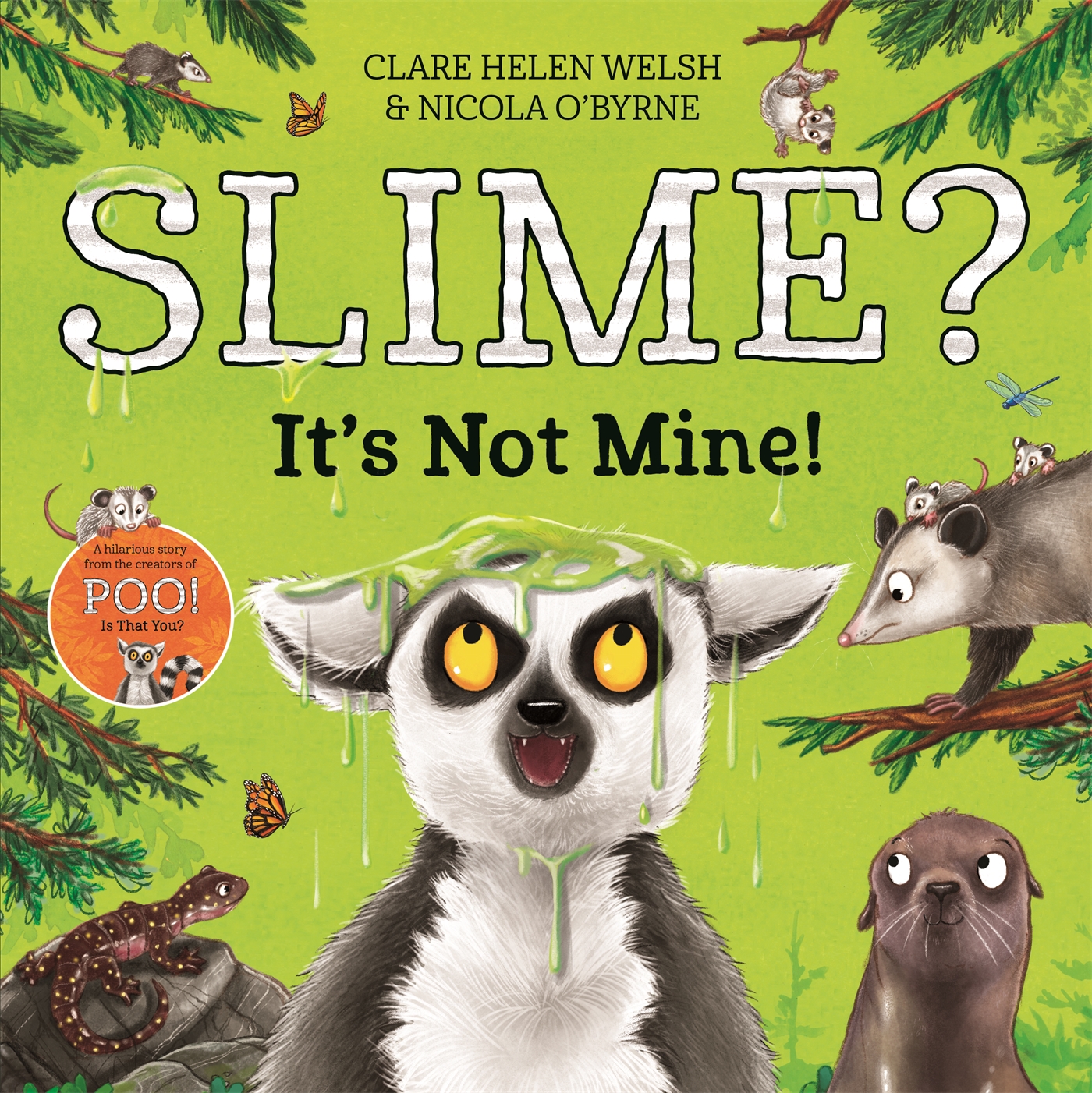 Slime? It's Not Mine! 1 Slime? It's Not Mine!