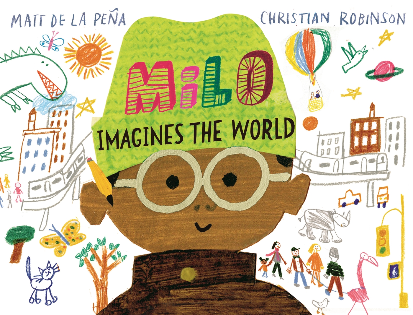 Milo Imagines The World 1 Milo Imagines The World