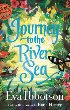 Journey to the River Sea: Illustrated Edition