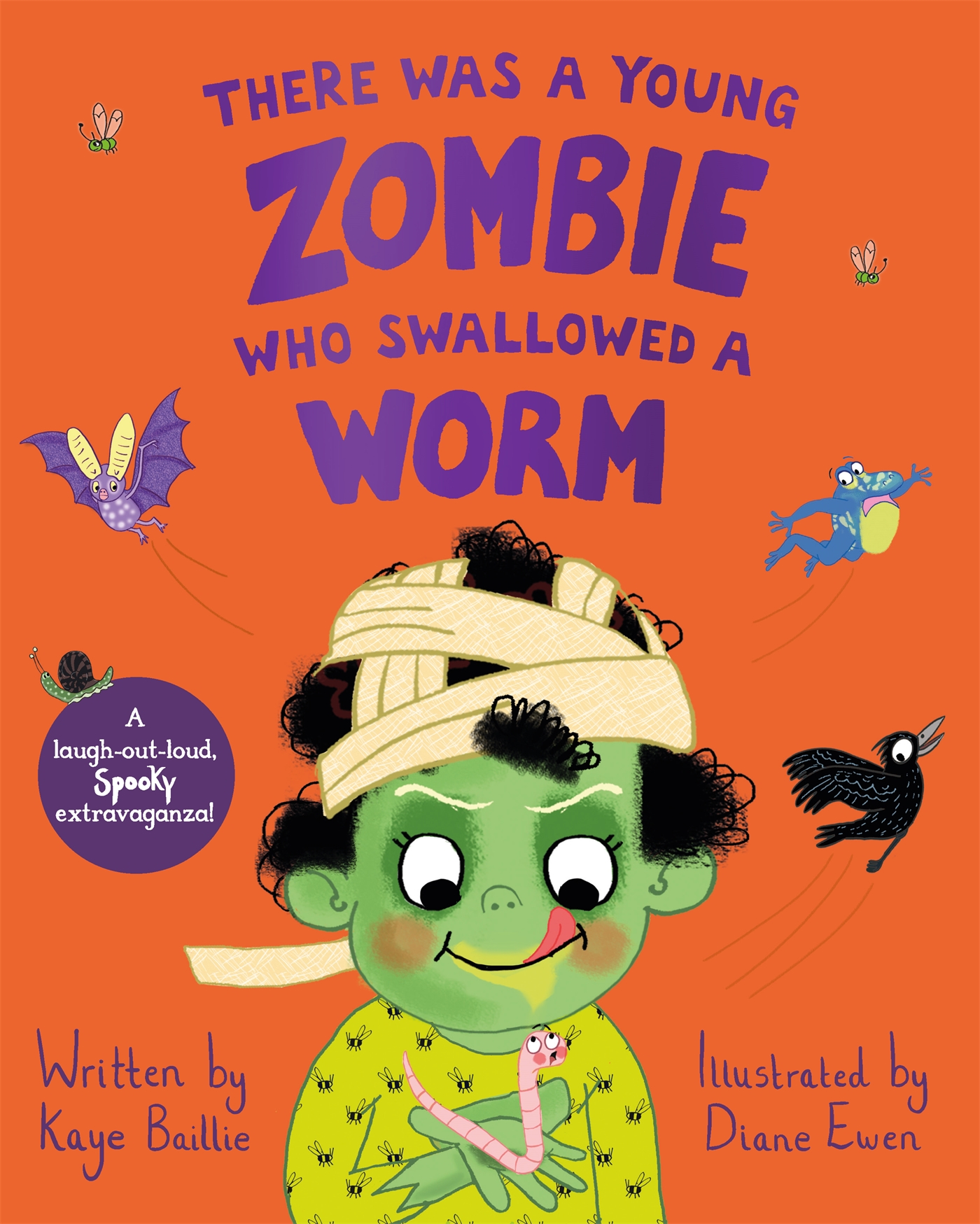 There Was a Young Zombie Who Swallowed a Worm 1 There Was a Young Zombie Who Swallowed a Worm