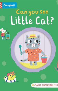 Can you see Little Cat?