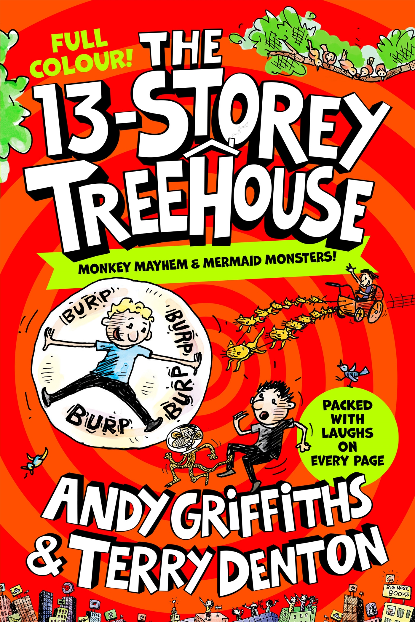 The 13-Storey Treehouse: Colour Edition 1 The 13-Storey Treehouse: Colour Edition