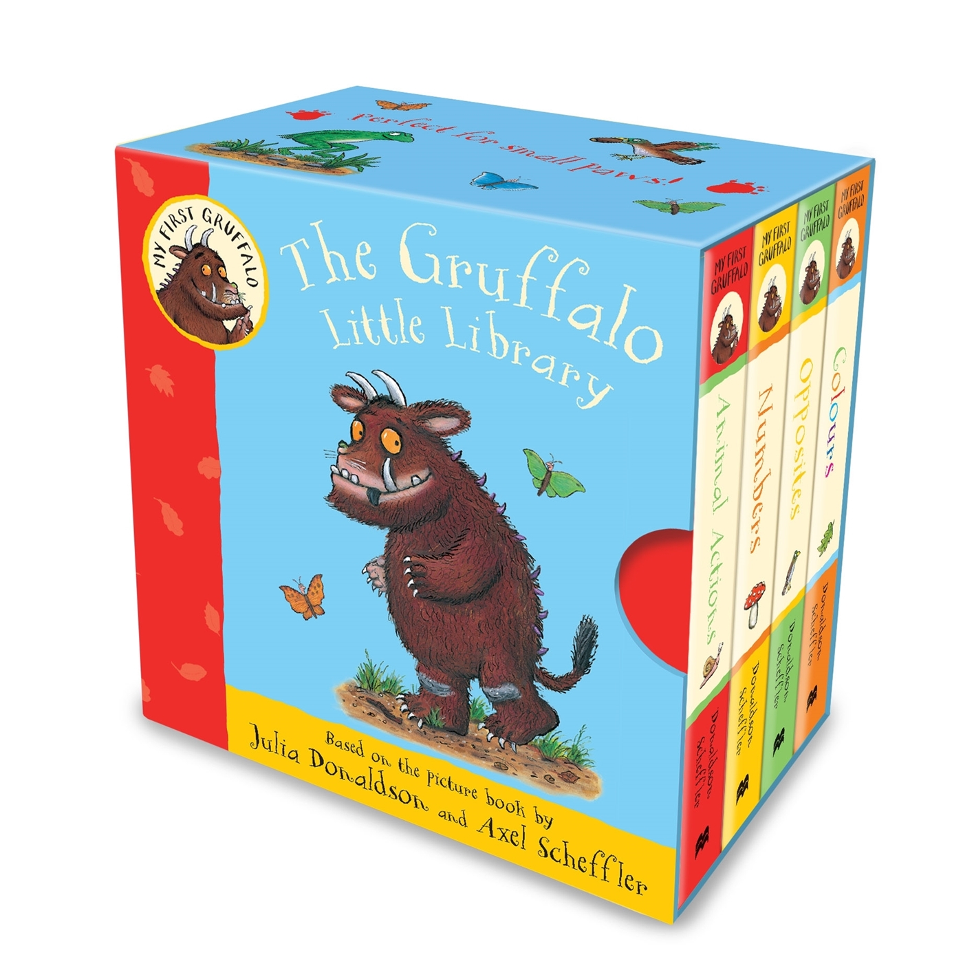 The Gruffalo Little Library 1 The Gruffalo Little Library