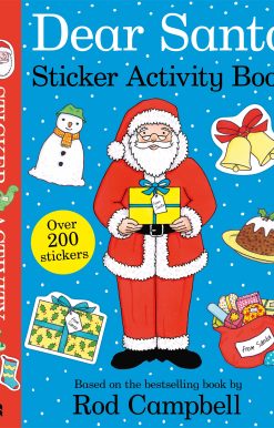 Dear Santa Sticker Activity Book