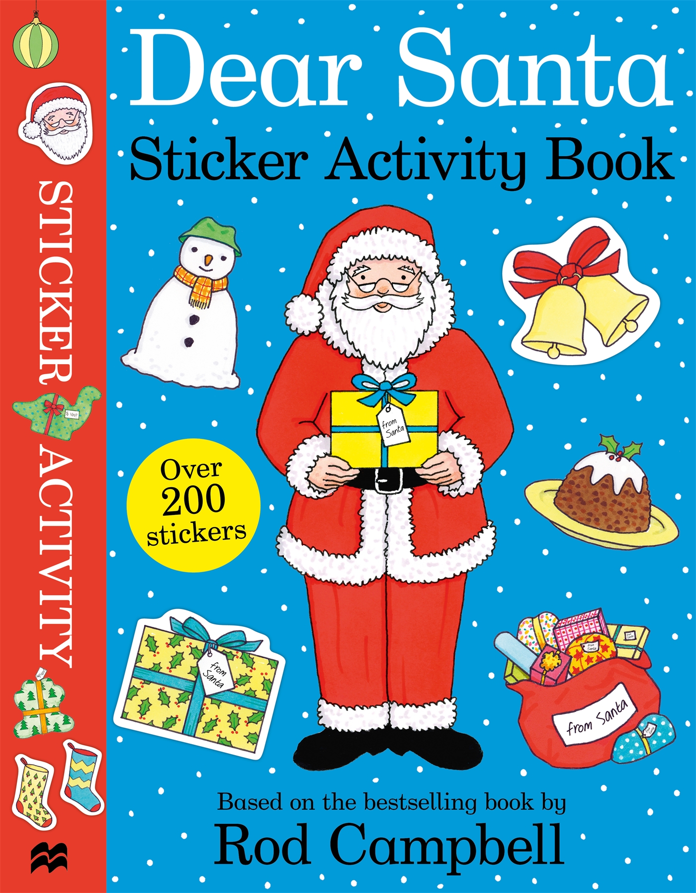 Dear Santa Sticker Activity Book 1 Dear Santa Sticker Activity Book