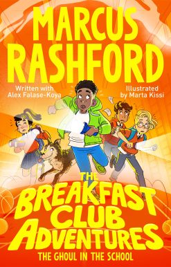 The Breakfast Club Adventures: The Ghoul in the School
