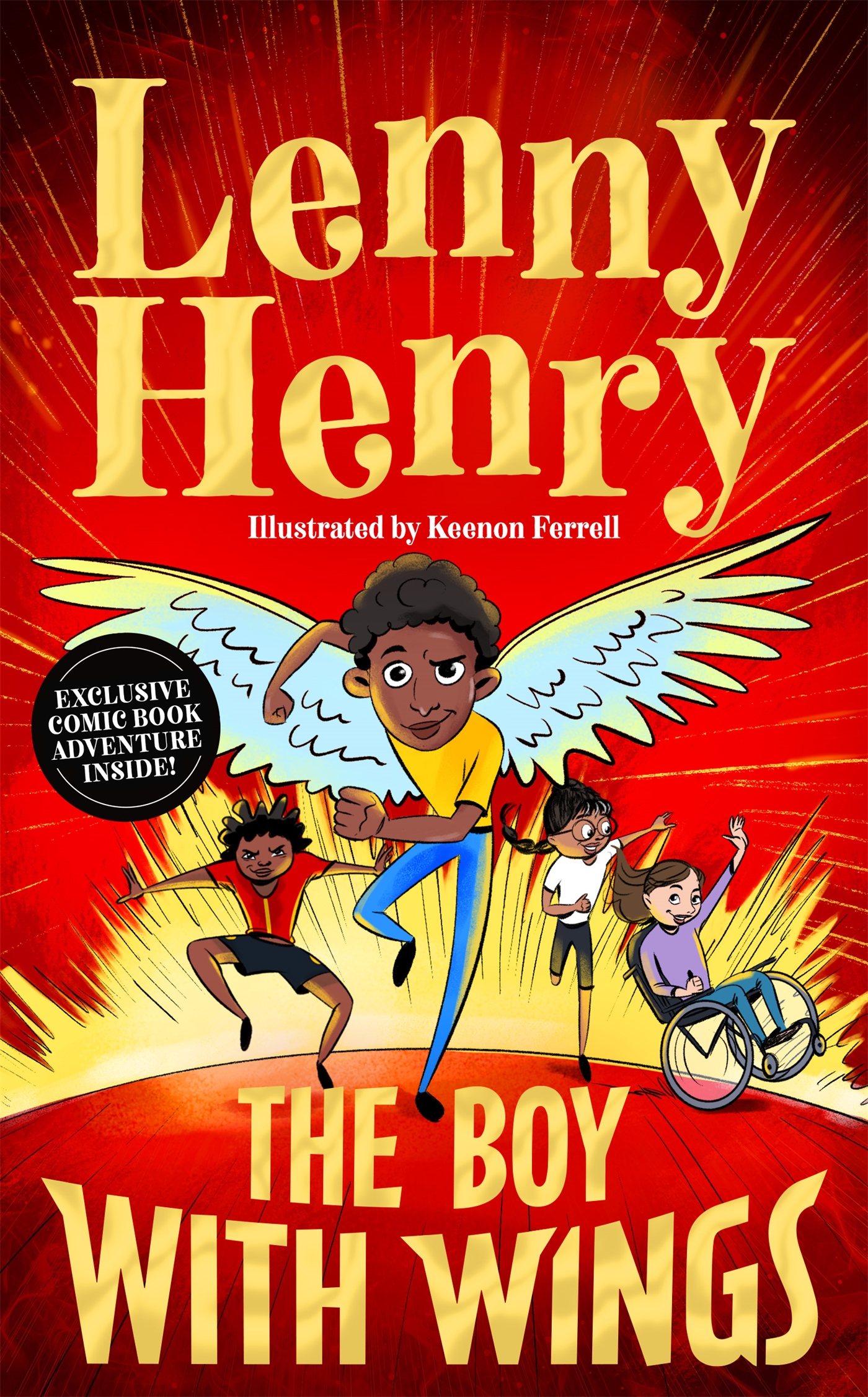 The Boy With Wings 1 The Boy With Wings