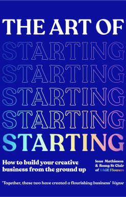 The Art of Starting